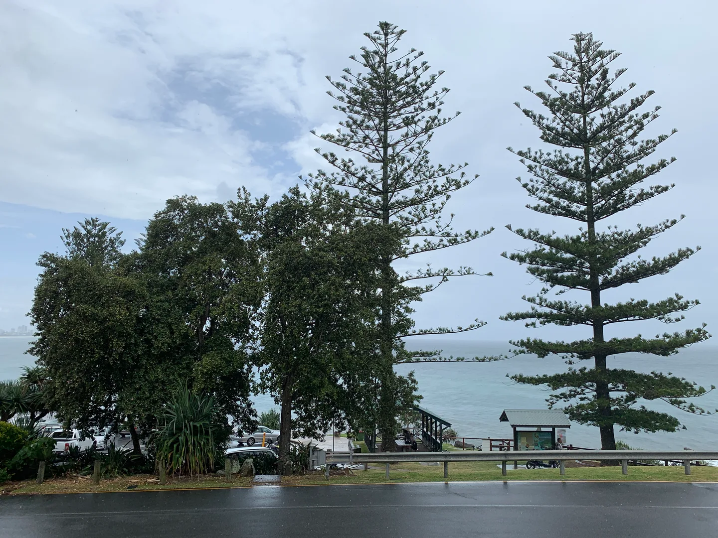 Nearby Burleigh Heads headland, 2018. Photo: Kerry Raymond, CC BY 4.0.